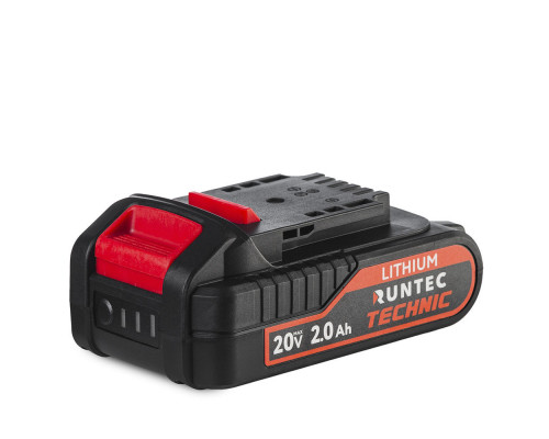 Батарея аккумуляторная TECHNIC 20В, 2Ач RUNTEC RT-LB22T