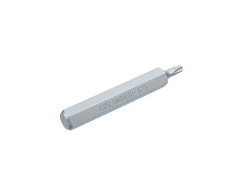 Бита, с шестигранным хвостовиком, 10 мм, T25, 75 мм, 1 шт, GARWIN PRO, 631035-T25