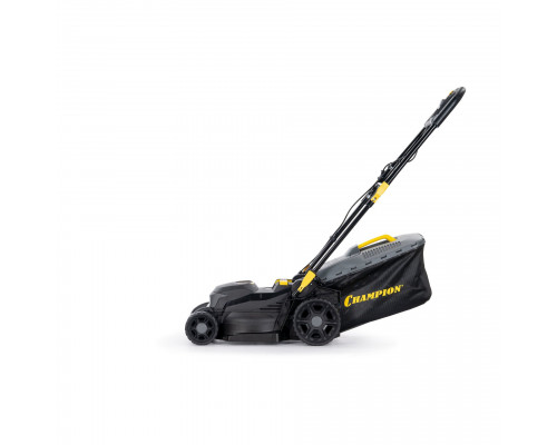 Газонокосилка эл. CHAMPION EM3716 (1,6 кВт травосб. 40л ширина 370мм 25-75мм, 14.1кг) (EM3716)