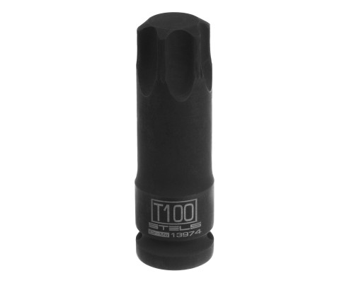 Головка ударная Torx 100, 1/2 Stels (13974)