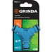Штуцерный тройник TW-1, ударопрочный пластик с покрытием TPR, PROLine GRINDA 8-426439_z01
