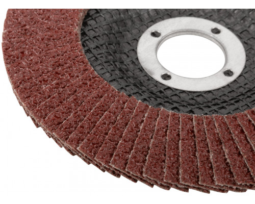 Круг лепестковый торцевой GreatFlex Light (72 лепестка) 125 х 22,2 мм, P36 (71-837)