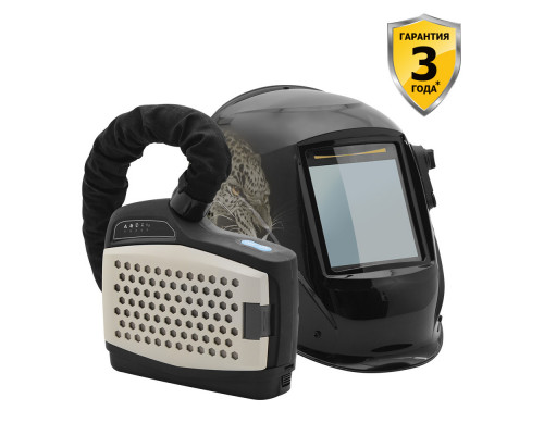 Маска сварщика БАРСВЕЛД МС 307 ПРЕМИУМ TURBO (MS307TURBO)
