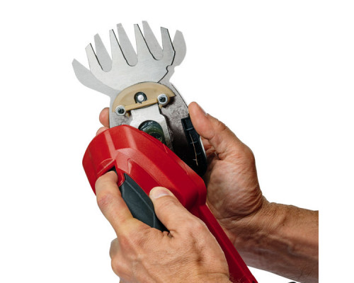 Ножницы + кусторез акк. Einhell PXC GE-CG 18 Li, 18В,быстросменные насадки,100/200мм,без АКК и ЗУ (3410370)