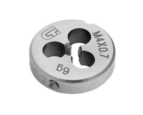 Плашка М4 х 0.7 мм Сибртех