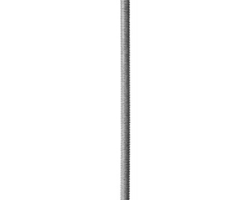Резьбовая шпилька М10 x 2000 мм, кл. пр. 4.8, цинк, 1 шт ЗУБР DIN 975 4-303350-10-2000