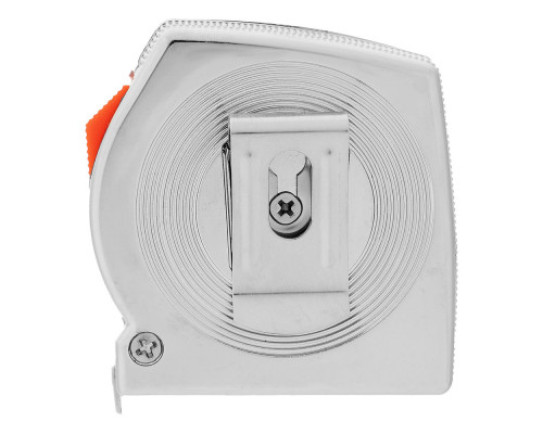 Рулетка Chrom,3 м x 13 мм,хромированный корпус Matrix