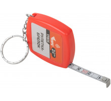 Рулетка-брелок, пластиковый корпус 2 м х 6 мм