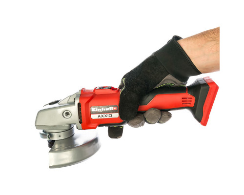 Шлифмашина угловая акк. Einhell PXC AXXIO 18/125, 18В,125мм,BL,без АКК и ЗУ (4431140)