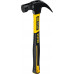 Молоток-гвоздодёр столярный с фиберглассовой рукояткой Professional Hercules-M STAYER 450 г 2027-450_z01  