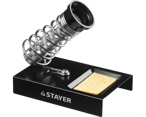 Пистолет для герметика скелетный поворотный легкий антикапельная система STAYER 310 мл 06690  