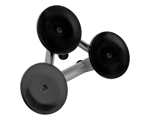 Стеклодомкрат алюминиевый тройной Matrix