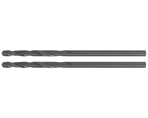 Сверло по металлу Cutop Special, HSS-G, 2,5 х 57/27 мм (2 шт) (54-965)