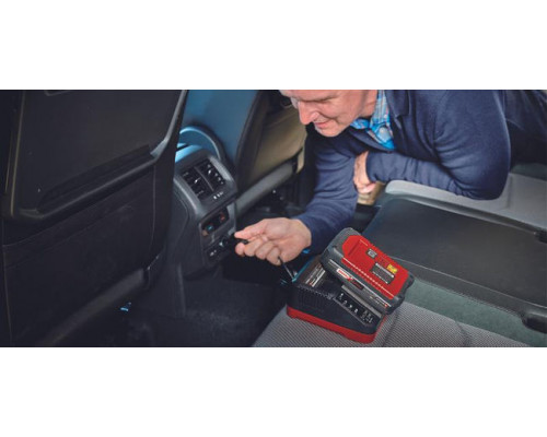 Устройство зарядное PXC Power X-Car Charger 3A, автомобильн.12В,защ.от глубокого разряда авт.батареи (4512113)