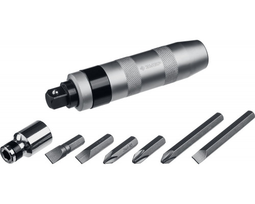 Отвертка ударно-поворотная 8 предм. Профессионал ЗУБР 2567