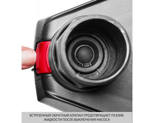 Насос дренажный АкваСенсор 250 Вт, с минимальным уровнем откачки ЗУБР Профессионал НПЧ-Т7-250