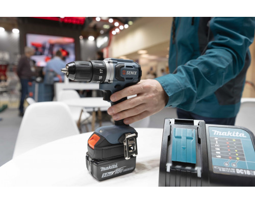 Адаптер-переходник для аккумуляторных инструментов SENIX X2 20V для MAKITA LXT