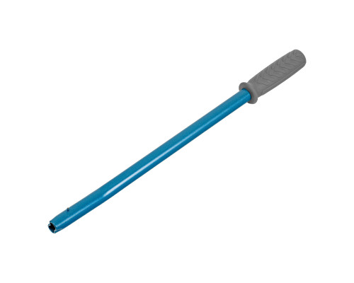 Домкрат гидравлический подкатной с фиксатором, 2.5 т, Safety Pin, 140-385 мм, в кейсе Stels