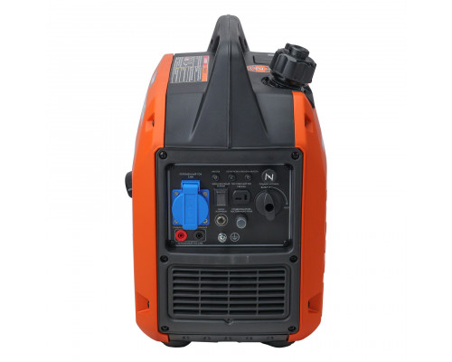 Генератор бензиновый инверторный EVOline BQH 2200 (произведено Zongshen)