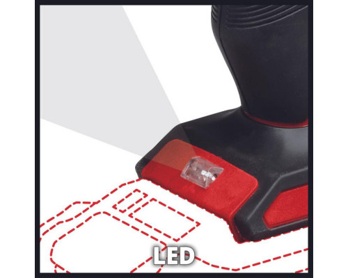 Пистолет для герметика Einhell PXC TE-SG 18/10 Li, 18В,2000Н,тубы 310мм,0.4-10мм/с,без АКК и ЗУ (4522250)
