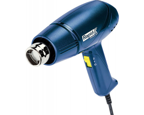 Фен строительный R:Hot Air Gun 1600 Вт, 60°C / 550 °C, 280 л/мин RAPID 24359800
