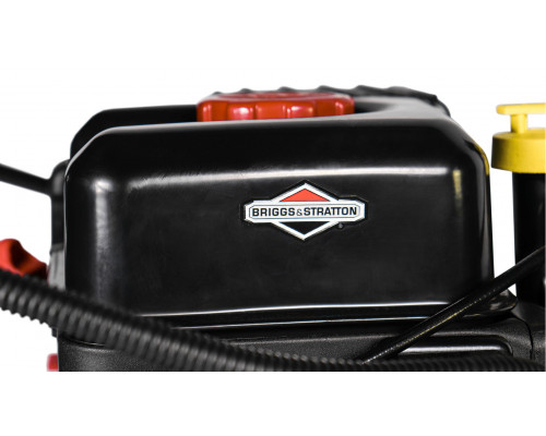 Снегоотбрасыватель CHAMPION ST761BS (6,5лсB&S950 61см6F/2Rколеса3л78,5кг эл.стартер,фара,обогрев) (ST761BS)