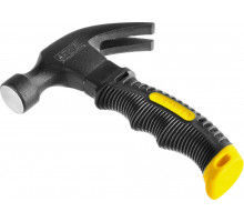 Молоток-гвоздодёр столярный укороченный 225 г Compact Professional STAYER 2026-225