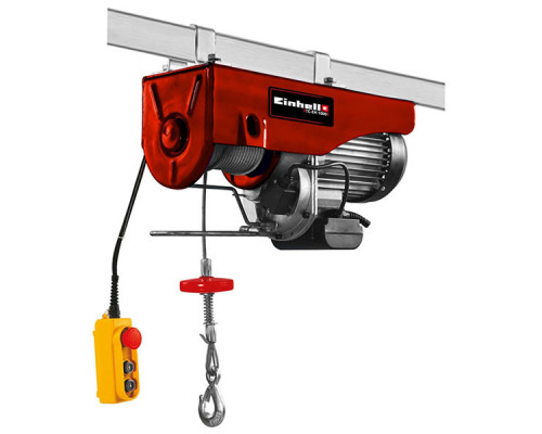 Таль канатная электрическая Einhell TC-EH 1000, 1600Вт, 1000/500кг (2255160)