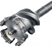 Бур проломной SDS-max 80 х 500/600 мм ЗУБР Профессионал 29330-80-600