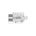 Дюбель распорный с шурупом ЕВРО 6 x 30 / 3.5 x 40 мм, 15 шт ЗУБР 30662-06-30