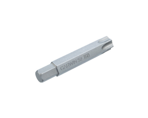 Бита, с шестигранным хвостовиком, 10 мм, T60, 75 мм, 1 шт, GARWIN PRO, 631035-T60