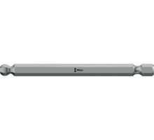 Бита с внешним шестигранником 3 x 89 мм с шаром 1/4 E6.3 Hex серия 842/4 Z Wera WE-059680