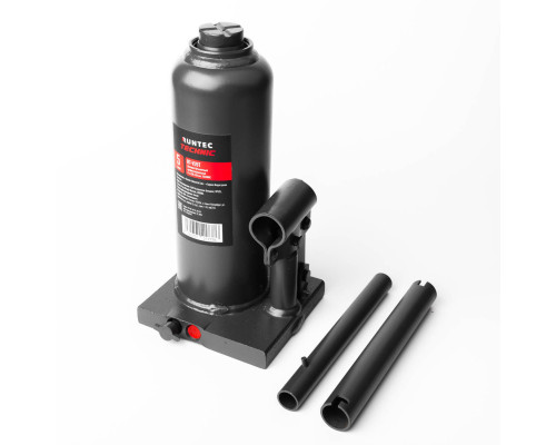 Домкрат бутылочный профессиональный 5 т, 220-420 мм TECHNIC RUNTEC RT-VJ5T
