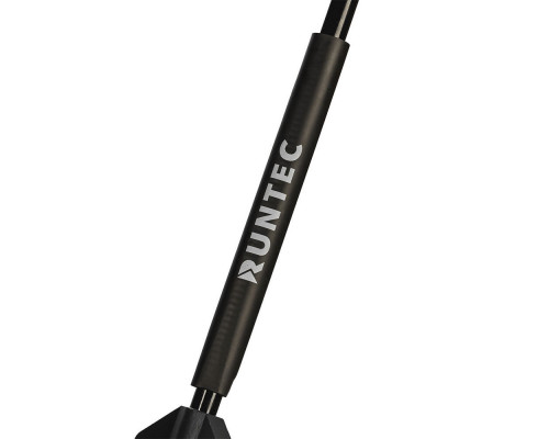 Домкрат подкатной низкого подхвата 3,5 т, 95-552 мм, усиленный RUNTEC RT-PJL35