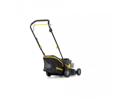 Газонокосилка CHAMPION LM4222 (2,2кВт 418мм 40л 20-70мм 1рычаг/6, 17кг 2в1) (LM4222)