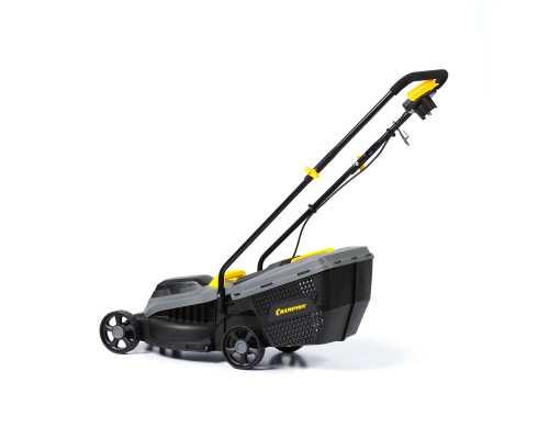 Газонокосилка эл. CHAMPION EM3212/1 (1,2 кВт пласт.травосб. 30л ширина 320мм 30-70мм, 7,1кг) (EM3212/1)