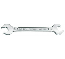 Ключ гаечный рожковый двусторонний 16x18 мм, Cr-V, хром, DIN 3110, HEYCO HE-50800161880