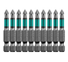 Биты Optimum PH1, 50 мм, 10 шт KRAFTOOL 26122-1-50-10