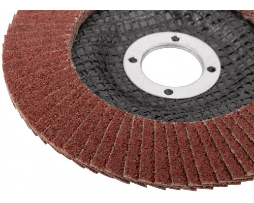 Круг лепестковый торцевой GreatFlex Light (72 лепестка) 125 х 22,2 мм, P40 (71-838)