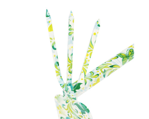 Мотыжка комбинированная, 65 х 310 мм, стальная, пластиковая рукоятка, Flower Green, Palisad (620415)