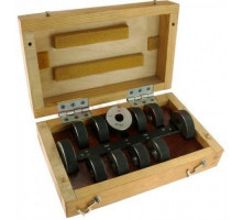 Набор гл.калибр. 0.10-0.50 +/-0.005 ш.0,01 Микрон