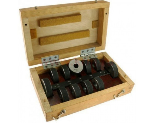 Набор гл.калибр. 0.10-0.50 +/-0.005 ш.0,01 Микрон