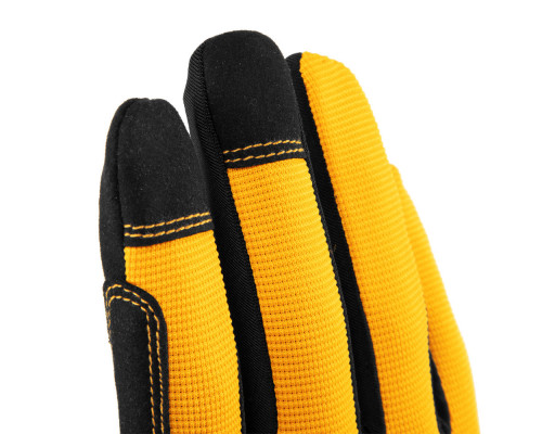 Перчатки универсальные, размер 9 Denzel (67996)