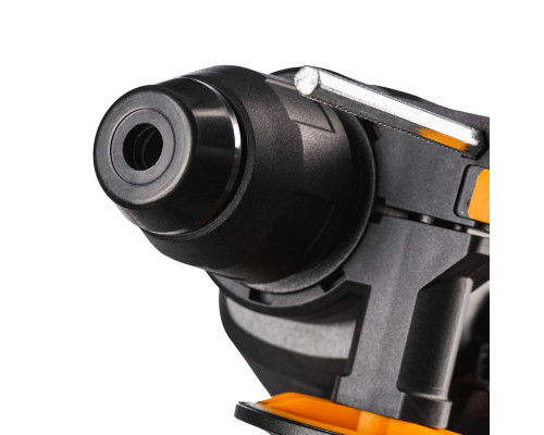 Перфоратор аккумуляторный PRO 2.9Дж, 20В, 2*4Ач, 850Вт RUNTEC RT-EH850