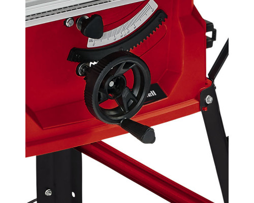 Пила стационарная Einhell TC-TS 2025/2 U, 2000Вт,пропил 85мм,250х30мм,расш.стола,ножки (4340490)