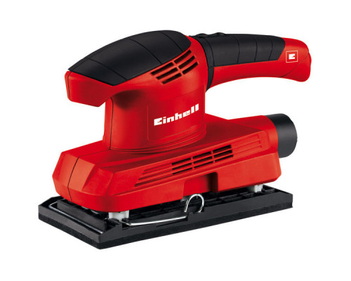 Шлифмашина вибрационная Einhell TC-OS 1520, 150Вт,23тыс/мин,2мм,подошва 187х90 мм,липучка/зажим (4460640)