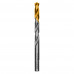 Сверло спиральное по металлу 9 x 125 мм, Р6М5, Golden Tip Denzel (718241)