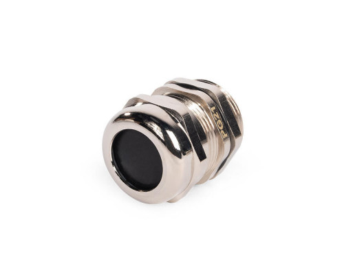 Ввод кабельный латунный PGM-L 36 (25-32 мм) (Fortisflex) (88840)