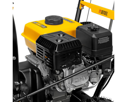 Бензиновая снегоуборочная машина SB 560, 212 cc, ручной старт Denzel (97651)