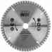 Диск пильный для циркулярных пил по алюминию 185 x 20/16 x 60T (37790)